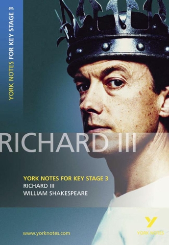 Паперова книга «York Notes for KS3 Shakespeare: Richard III», автор Вільям Шекспір - фото №1