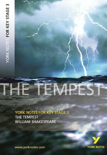 Бумажная книга «York Notes for KS3 Shakespeare: The Tempest», автор Уильям Шекспир - фото №1