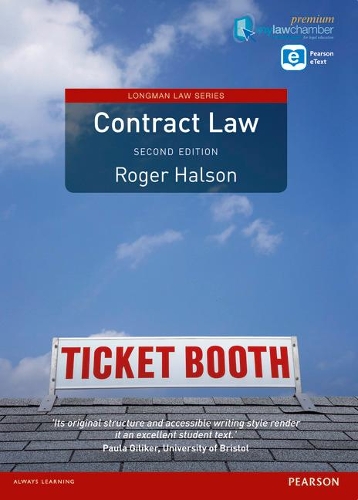 Паперова книга «Contract Law», автор Р. Халсон - фото №1