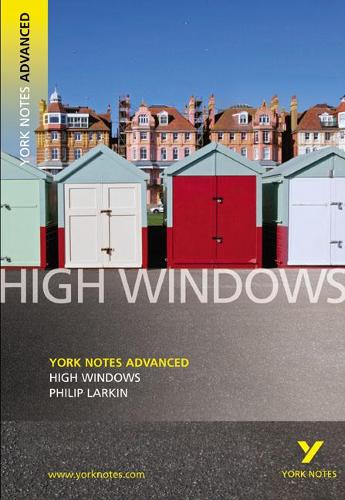 [object Object] «High Windows: York Notes Advanced - everything you need to study and prepare for the 2025 and 2026 exams», автор Филип Ларкин - фото №1