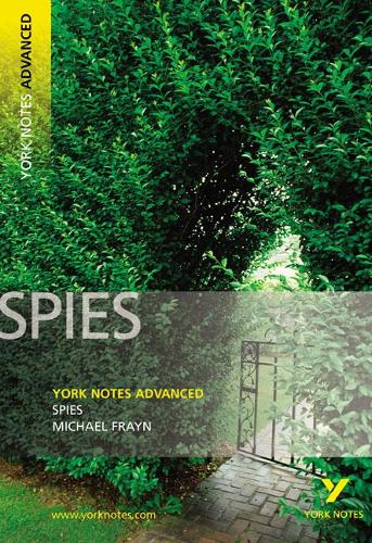Бумажная книга «Spies: York Notes Advanced everything you need to catch up, study and prepare for and 2023 and 2024 exams and assessments», автор Майкл Фрейн - фото №1