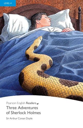 Бумажная книга «Level 4: Three Adventures of Sherlock Holmes», автор Артур Конан Дойл - фото №1
