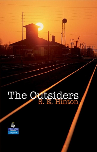 Бумажная книга «The Outsiders Hardcover educational edition», автор С. Э. Хинтон - фото №1