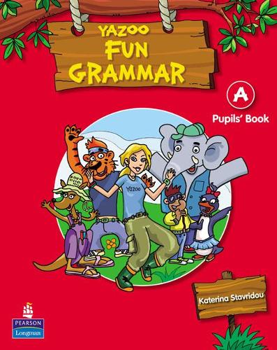 [object Object] «Yazoo Greece Junior A Fun Grammar Pupil's Book», автор Катерина Ставриду - фото №1
