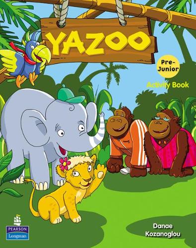 Бумажная книга «Yazoo Greece Pre Junior Activity Book», автор Данае Козаноглу - фото №1