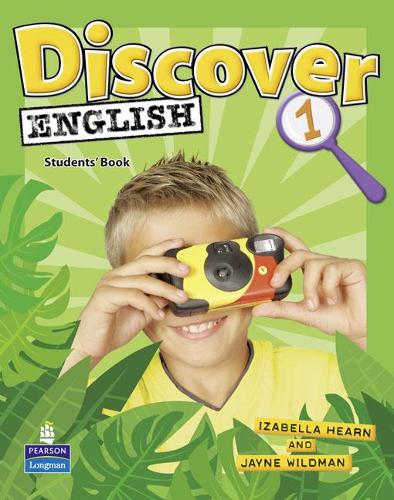 [object Object] «Discover English Global 1 Student's Book», автор Ізабелла Херн - фото №1