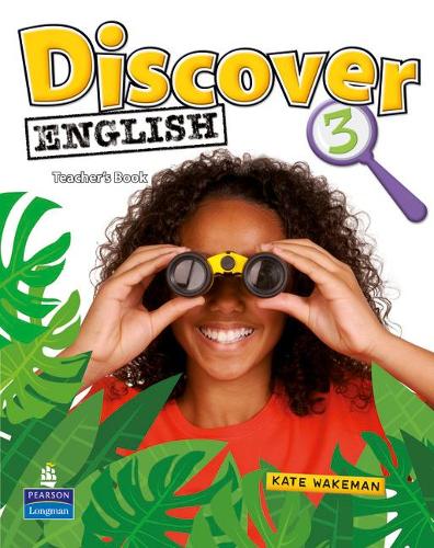 Бумажная книга «Discover English Global 3 Teacher's Book», автор Кейт Уэйкман - фото №1