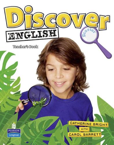 Бумажная книга «Discover English Global Starter Teacher's Book», авторов Кэрол Барретт, Кэтрин Брайт - фото №1
