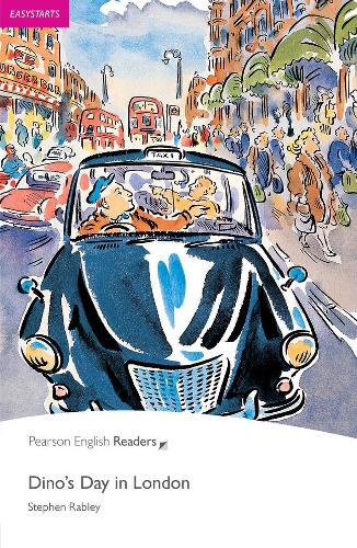 Бумажная книга «Easystart: Dino's Day in London», автор Стивен Рэбли - фото №1