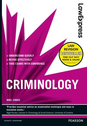 Бумажная книга «Law Express: Criminology», автор Ноэль Кросс - фото №1