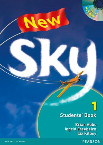 Бумажная книга «New Sky Student's Book 1», авторов Брайан Эббс, Ингрид Фрибэрн, Лиз Килби - фото №1