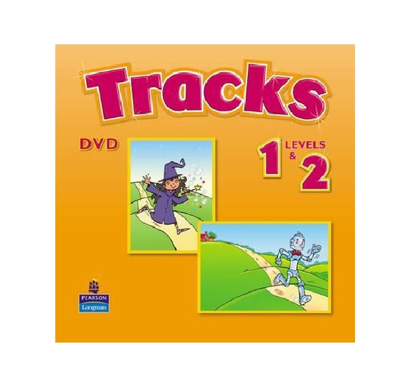 Паперова книга «Tracks. Levels 1&2. DVD» - фото №1