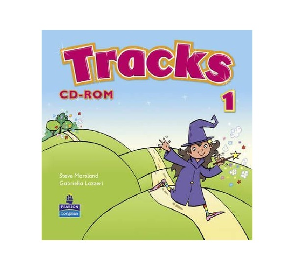 Паперова книга «Tracks 1. CD-Rom», авторів Габріелла Лаззері, Стів Марсленд - фото №1