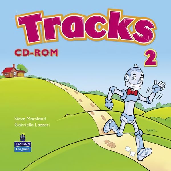 Паперова книга «Tracks 2. CD-Rom», авторів Габріелла Лаззері, Стів Марсленд - фото №1