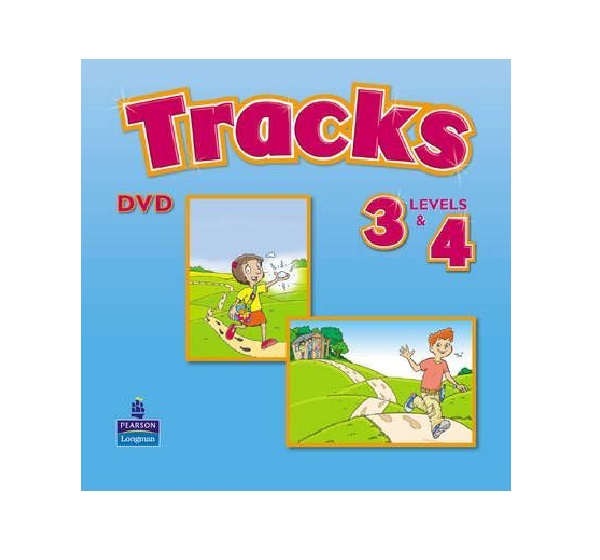 Паперова книга «Tracks. Levels 3&4. DVD», автор Габріелла Лазері - фото №1