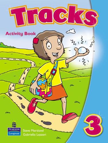 Паперова книга «Tracks (Global) 3 WBk», авторів Габріелла Лаццері, Стів Марсланд - фото №1