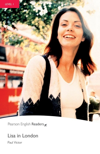 Паперова книга «Level 1: Lisa in London», автор Пол Віктор - фото №1