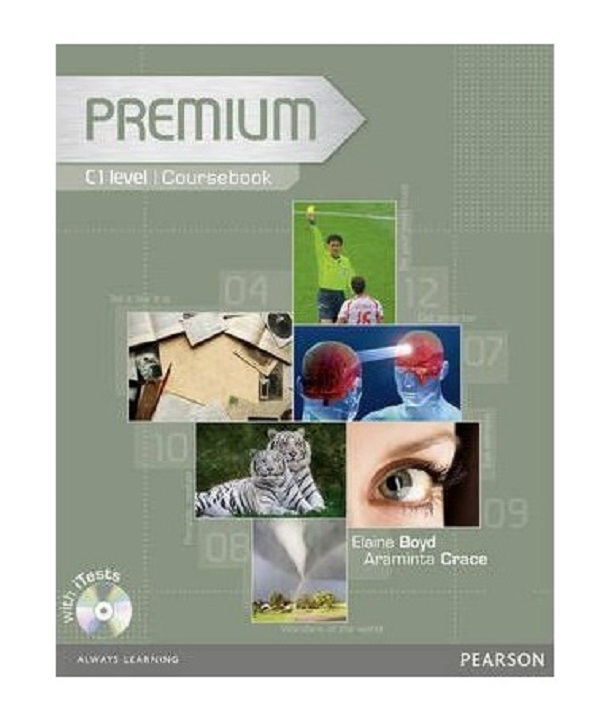Бумажная книга «Premium C1 SB Pack (+CD)», авторов Элейн Бойд, Араминта Грейс - фото №1