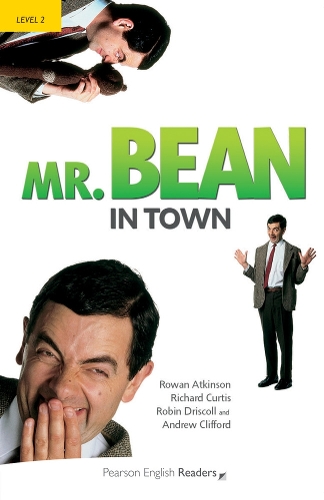 Бумажная книга «Level 2: Mr Bean in Town», авторов Эндрю Клиффорд, Ричард Кертис, Робин Дрисколл, Роуэн Аткинсон - фото №1