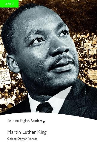 Бумажная книга «Level 3: Martin Luther King», автор Колин Дегнан-Венесс - фото №1