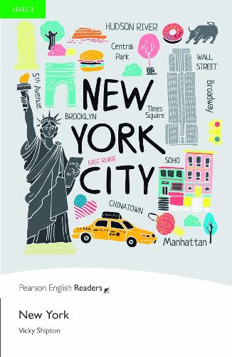 Паперова книга «Level 3: New York», автор Вікі Шиптон - фото №1
