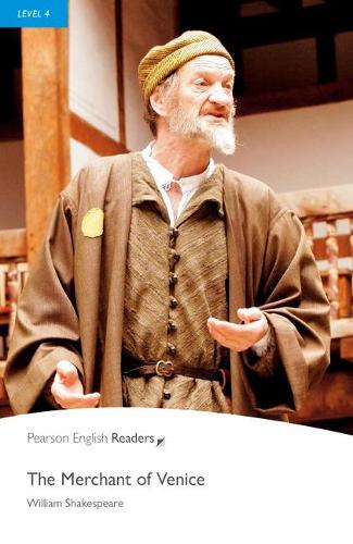Паперова книга «Level 4: The Merchant of Venice», автор Вільям Шекспір - фото №1