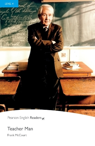 Паперова книга «Level 4: Teacher Man», автор Френк Маккорт - фото №1