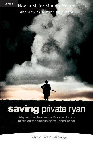 [object Object] «Level 6: Saving Private Ryan», автор Макс Аллан Коллінз - фото №1