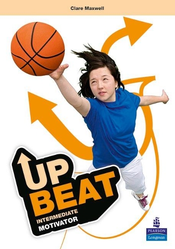 Бумажная книга «Upbeat Intermediate Motivator», автор Клэр Максвелл - фото №1