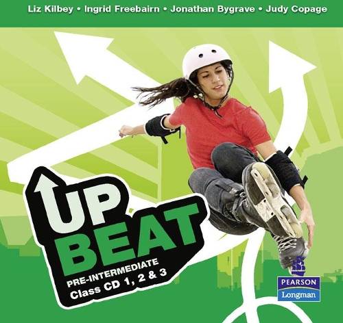 [object Object] «Upbeat Pre-Intermediate Class CDs (3)», авторов Ингрид Фрибэрн, Джонатан Байгрейв, Джуди Копейдж, Лиз Килби - фото №1