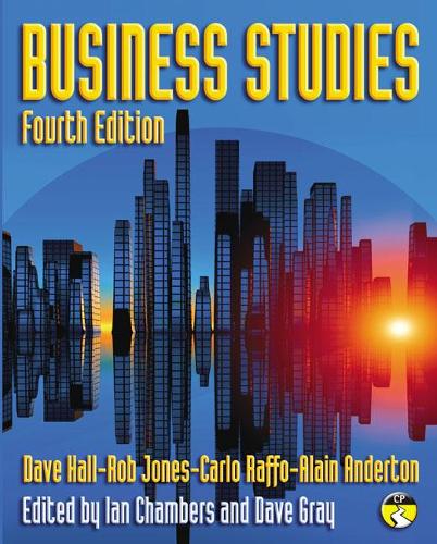 Паперова книга «Business Studies», авторів Ален Андертон, Карло Раффо, Дейв Грей, Дейв Холл, Ієн Чемберс, Роб Джонс - фото №1
