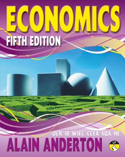 Бумажная книга «A Level Economics Student Book: Fifth edition», автор Ален Андертон - фото №1