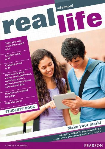 [object Object] «Real Life Global Advanced Students Book», автор Рейчел Робертс - фото №1