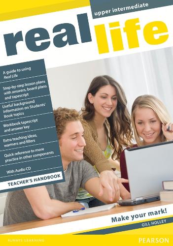 [object Object] «Real Life Global Upper Intermediate Teacher's Handbook», автор Джил Холлі - фото №1