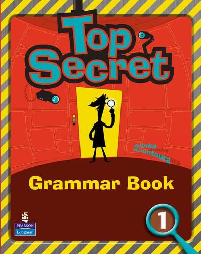 Бумажная книга «Top Secret Grammar 1», автор Алинка Кунтура - фото №1