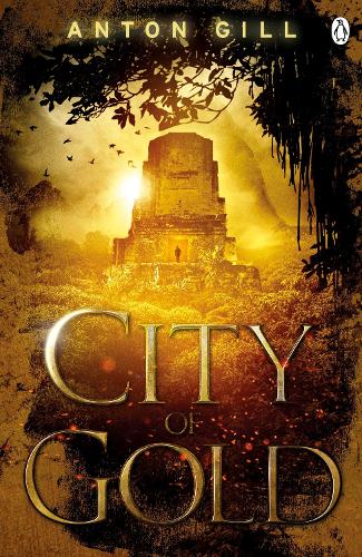 Бумажная книга «City of Gold», автор Антон Гилл - фото №1