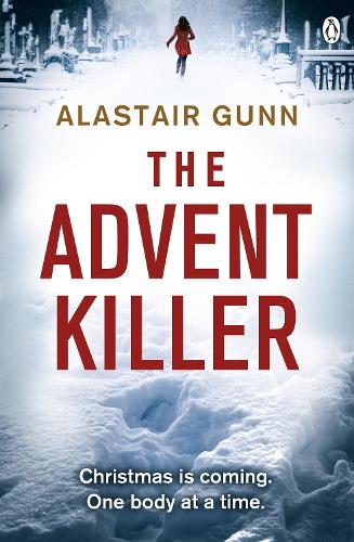 Паперова книга «The Advent Killer», автор Аластер Ганн - фото №1