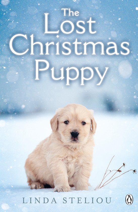 Бумажная книга «The Lost Christmas Puppy», автор Линда Стелиу - фото №1