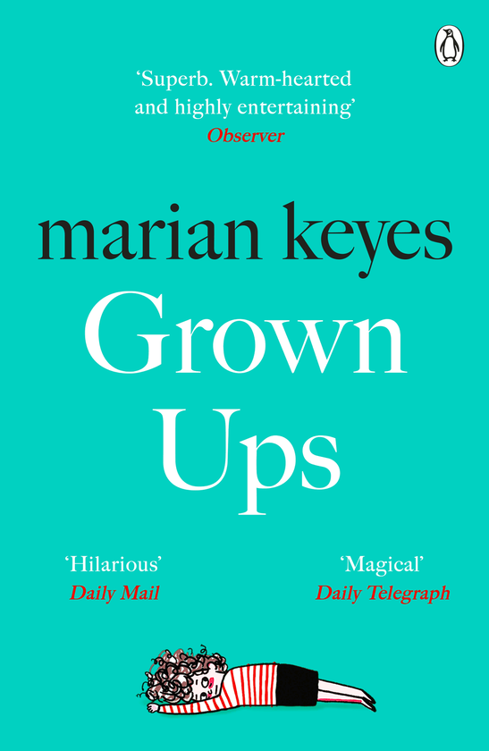 Бумажная книга «Grown Ups», автор Мэриан Киз - фото №1