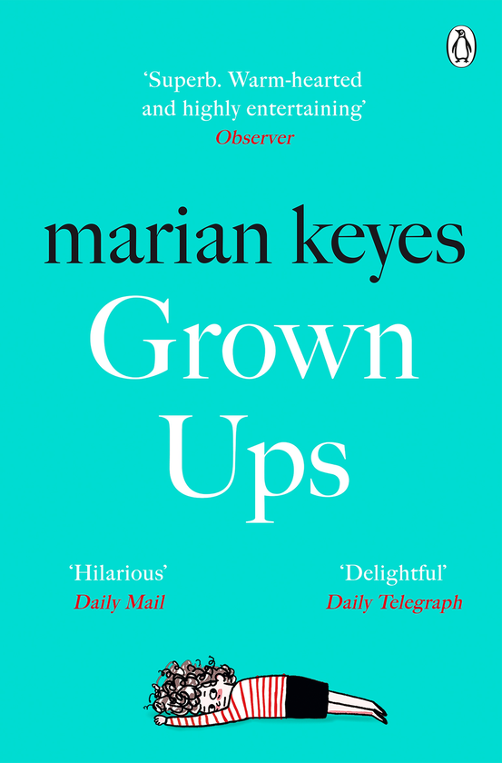 Паперова книга «Grown Ups», автор Меріан Кіз - фото №1