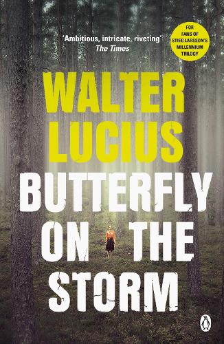 Паперова книга «Butterfly on the Storm», автор Вальтер Люціус - фото №1