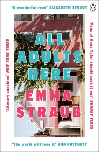 Бумажная книга «All Adults Here», автор Эмма Штрауб - фото №1