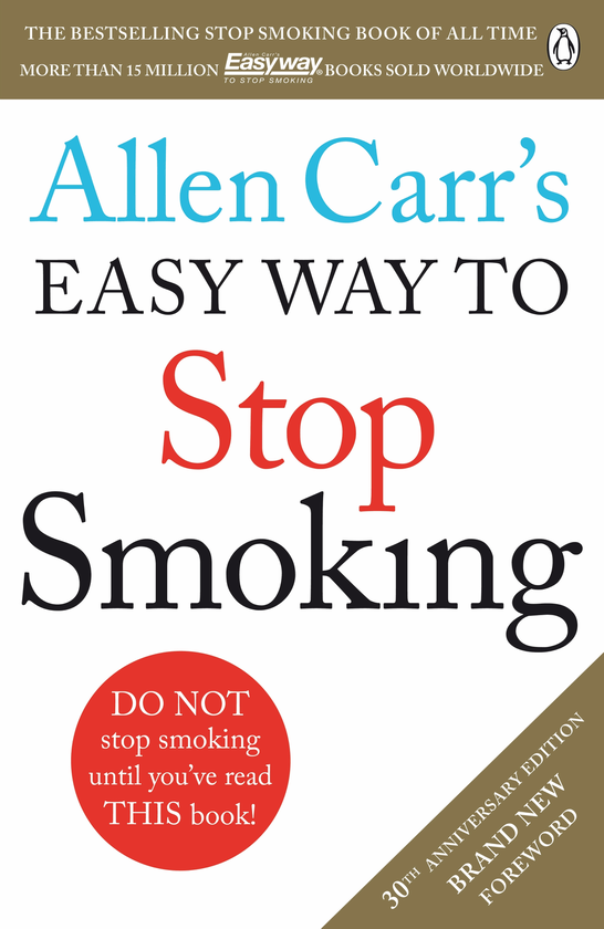 Бумажная книга «Allen Carr's Easy Way to Stop Smoking», автор Аллен Карр - фото №1