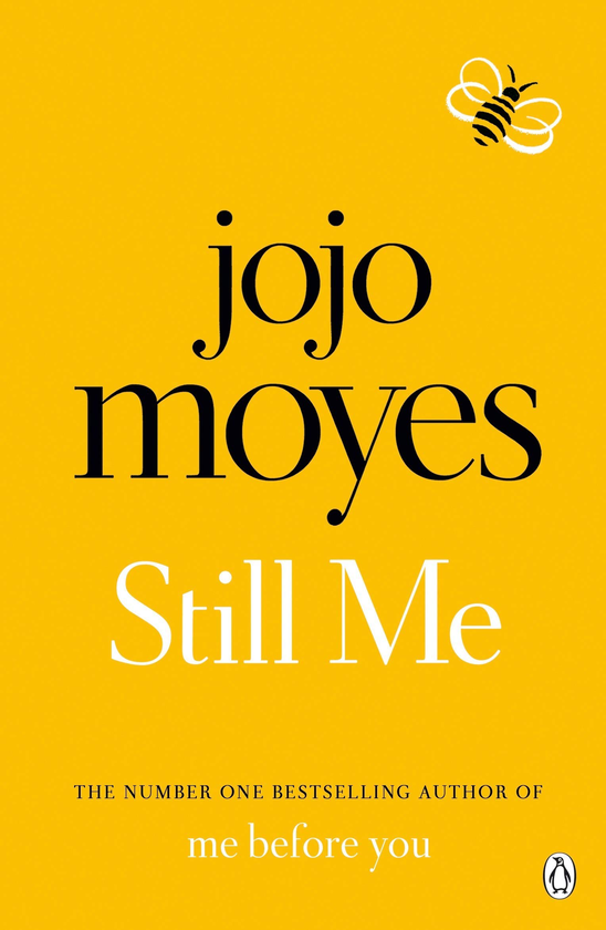 Паперова книга «Still Me», автор Джоджо Мойєс - фото №1