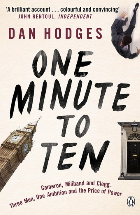 Паперова книга «One Minute To Ten», автор Ден Ходжес - фото №1