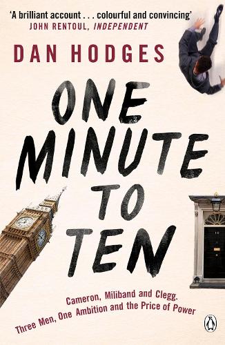 Паперова книга «One Minute To Ten», автор Ден Ходжес - фото №1