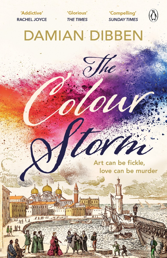 Паперова книга «The Colour Storm», автор Деміан Діббен - фото №1