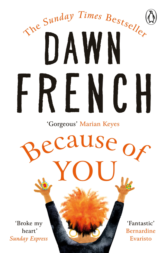 Бумажная книга «Because of You», автор Дон Френч - фото №1