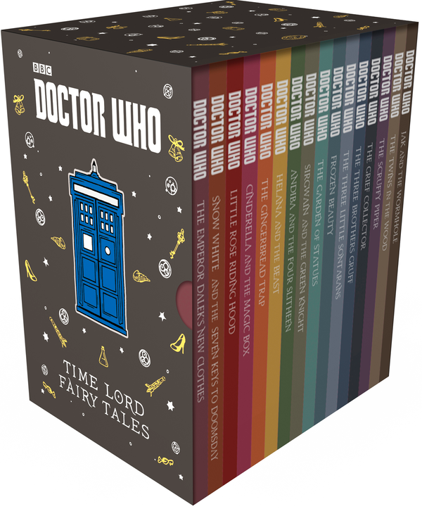 Бумажная книга «Doctor Who. Time Lord Fairy Tales Slipcase Edition», автор Джастин Ричардс - фото №1