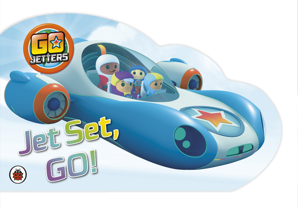 Паперова книга «Go Jetters: Jet Set, GO!» - фото №1